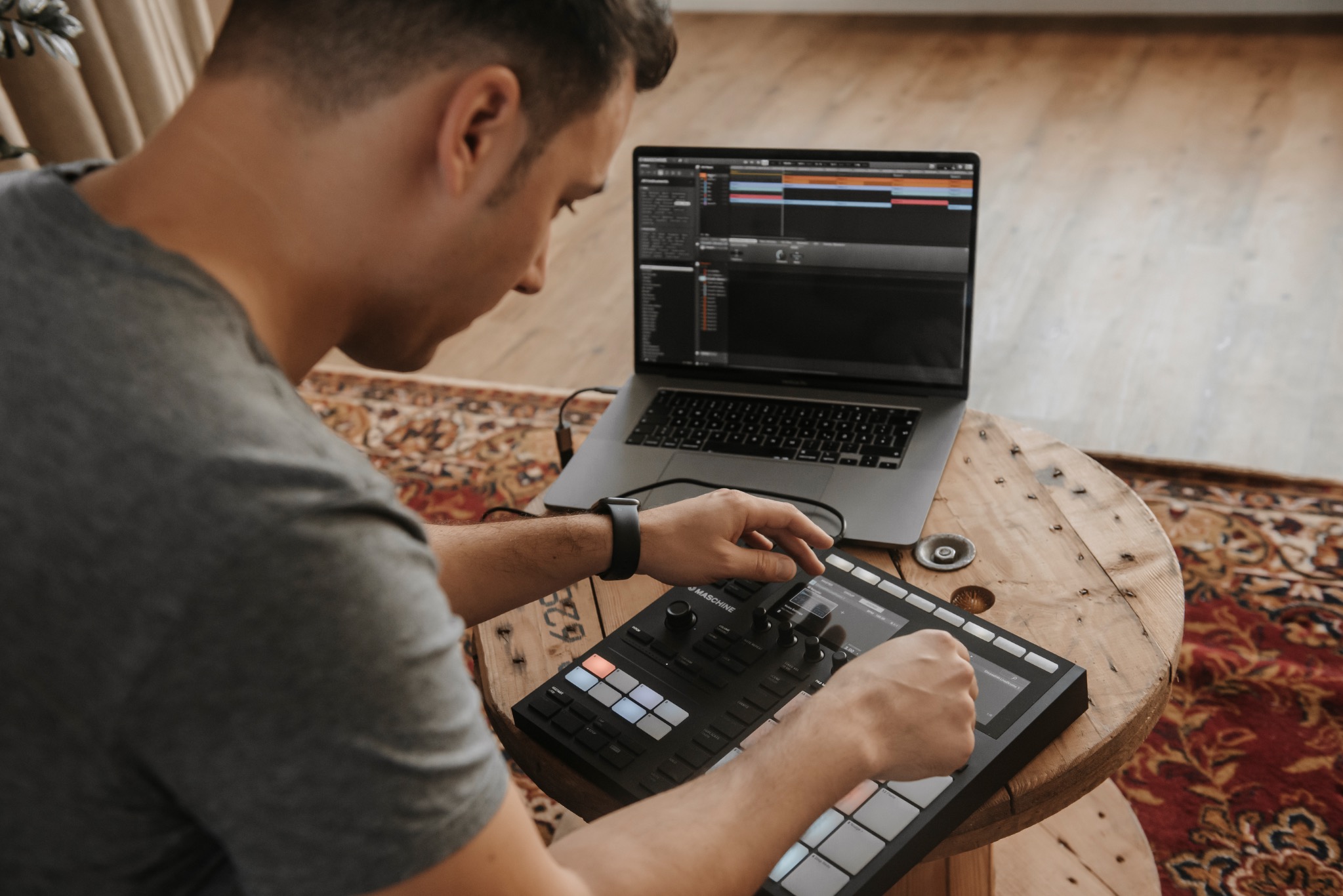 Wolfgang Vrecar bei Audio Post Production und Podcast Produktion